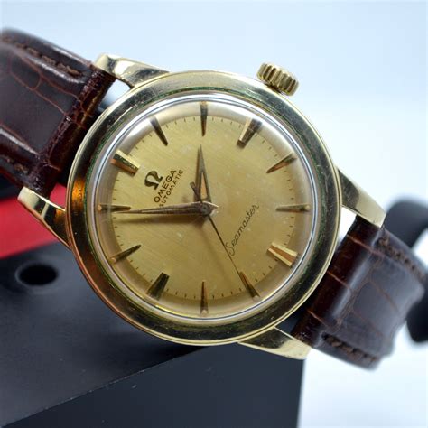 vintage omega watch models